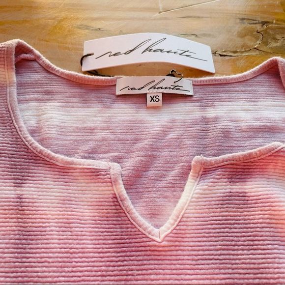 🎆 RED HAUTE Tie Dye Thermal Pullover NWT - Picture 10 of 13
